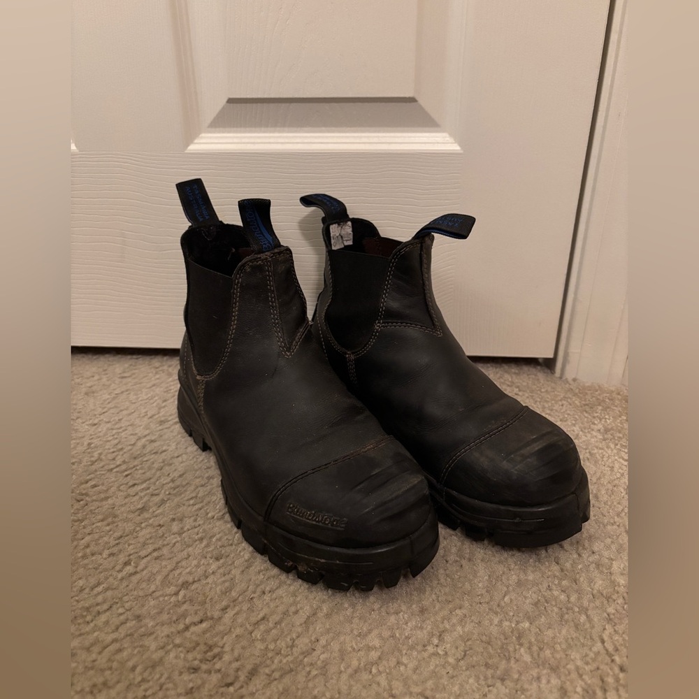 Womens Blundstone Boots - Steel Toe